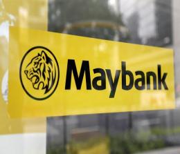 Logo Maybank. PT Bank Maybank Indonesia