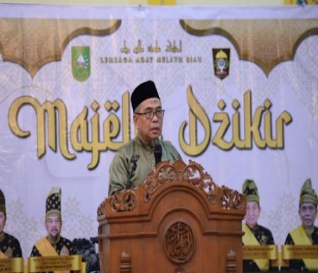 Ketua DPH LAMR, Datuk Seri Taufik Ikram Jamil.(foto: mg1/halloriau.com)