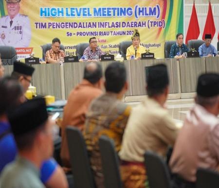 High Level Meeting TPID.
