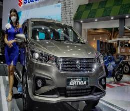 Suzuki cukup jorjoran di gelaran Indonesia International Motor Show Hybrid 2022