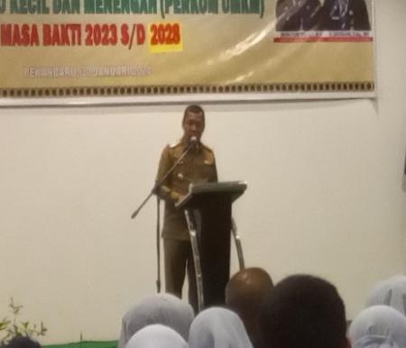 Pj Walikota Pekanbaru, Muflihun.(foto: mg2/halloriau.com)