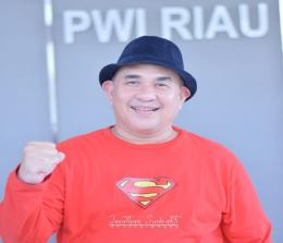 Ketua PWI Riau, Zulmansyah Sekedang.(foto: istimewa)