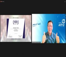 Asuransi Astra Raih Indonesia Branding Campaign of The Year. 
