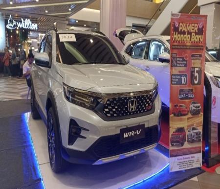 Honda Soekarno-Hatta Pekanbaru masih memberikan promo cashback (foto/rahmat)
