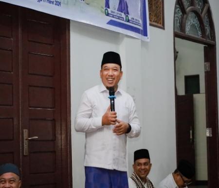 Wakil Bupati Siak, Husni Merza ajak masyarakat tingkatkan amal ibadah ulan suci Ramadan (foto/ist)