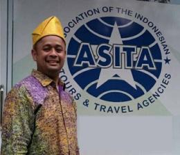 Ketua DPD Asita Riau, Dede Firmansyah tanggapi TdSi 2022 (foto/int)