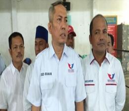 Ketua Dewan Pimpinan Wilayah Perindo Riau, Dedi Irawan (foto/int)