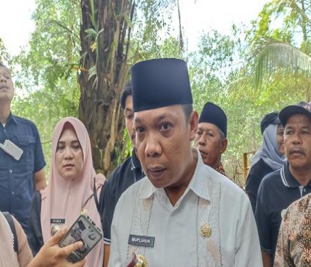 Pj Walikota Pekanbaru, Muflihun imbau warga tidak bakar lahan (foto/rahmat-halloriau)