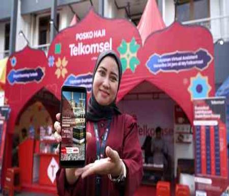 Produk Layanan Haji dari Telkomsel.(foto: istimewa)