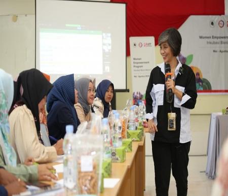 Kegiatan Inkubasi Bisnis Batch 2 merupakan komitmen APP Sinar Mas dalam mendorong pemberdayaan perempuan (foto/ist)