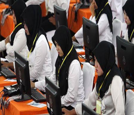 BKD Riau segera umumkan jadwal pengumuman hasil ujian SKD PPPK (foto/int)