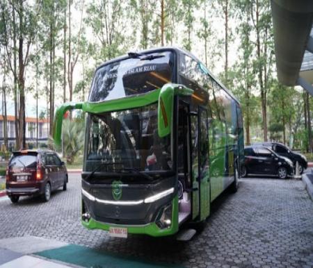 Bus baru UIR.(foto: istimewa)