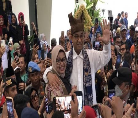 Anies Baswedan-Muhaimin Iskandar meraih total suara terbanyak di Sumatera Barat (foto/detik)