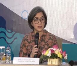 Kepala Badan Kebijakan Pembangunan Kesehatan (BKPK) Kemenkes Syarifah Liza Munira