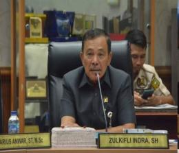 Wakil Ketua Komisi III DPRD Riau, Zulkifli Indra.(foto: int)