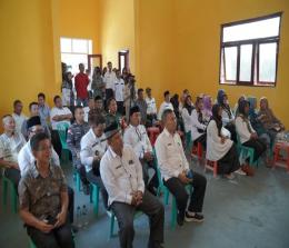 Bupati Afrizal Sintong meresmikan Kantor Lurah Sinaboi Kota (foto/zal)
