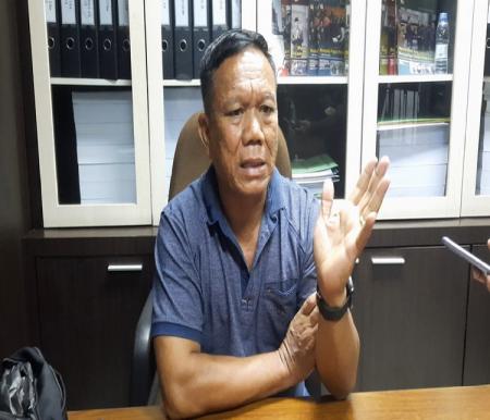 Ketua Pansus LKPJ 2023 DPRD Pekanbaru, Dapot Sinaga.(foto: int)
