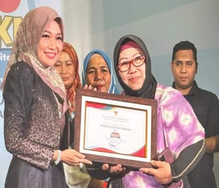 Bank Sampah Agrowisata Ibnu Al Mubarok binaan PT PHR juara UMKM Pekanbaru (foto/ist)