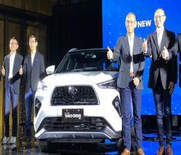 Toyota All New Yaris Cross resmi meluncur di Indonesia.(foto: detikcom)
