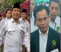 Agenda pertemuan Ketum Gerindra Prabowo dan Ketum PBB (foto/int)