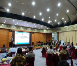 Kapolda Riau Irjen Pol Mohammad Iqbal melangsungkan pertemuan silaturahmi bersama Manajemen PLN Unit Induk Wilayah Riau, Jumat (15/7/2022).