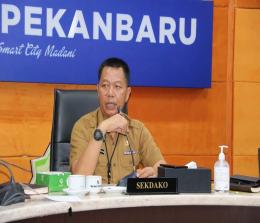 Sekretaris Daerah Pekanbaru, Indra Pomi Nasution (foto/int)