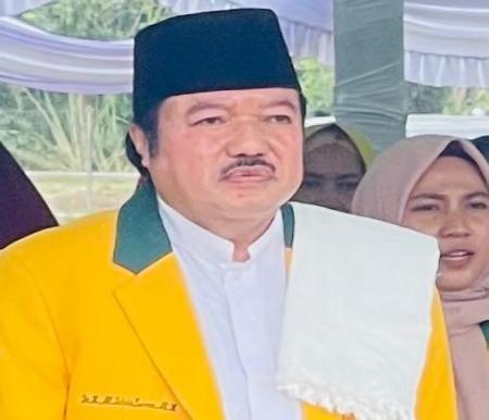 Ketua Umum Satuan Karya Ulama Indonesia, Idris Laena (foto/rinai)