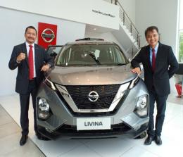 All New Livina di showroom Nissan SM Amin, Pekanbaru
