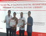 Telkomsel hadirkan perpustakaan digital