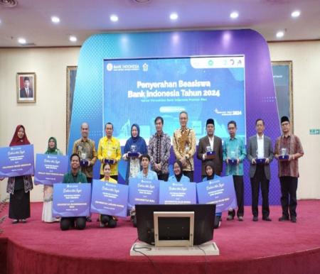 75 mahasiswa Umri terima beasiswa dari Bank Indonesia 2024 (foto/int)