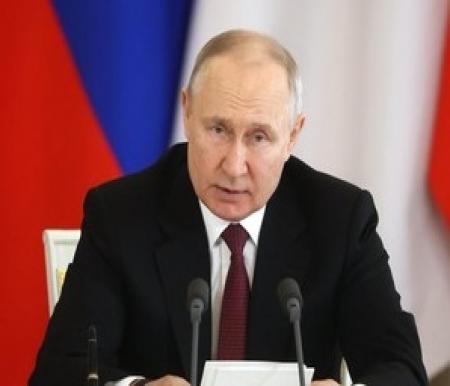 Presiden Federasi Rusia Vladimir Putin