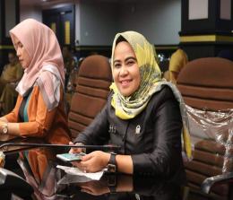 Anggota Komisi I DPRD Pekanbaru, Ida Yulita Susanti.(foto: rinai/halloriau.com)