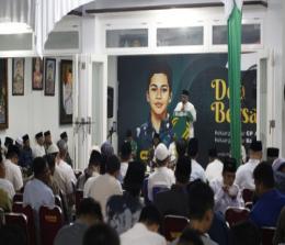 Kegiatan doa bersama DJP Riau dan GP Ansor untuk David Ozora.(foto: istimewa)