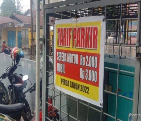 PAD parkir Pekanbaru sudah capai Rp 3,3 miliar (foto/int)