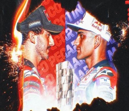 Jadwal MotoGP Valencia 2023, pertarungan terakhir Pecco Bagnaia dan Jorge Martin