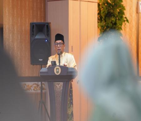 Kepala Diskominfotik Riau, Ikhwan buka Forum Perangkat Daerah 2024 (foto/int)