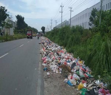 Ilustrasi persoalan sampah di Pekanbaru masih belum selesai (foto/int)