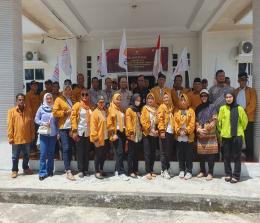 Partai Hanura jadi yang pertama daftar ke KPU Kepulauan Meranti