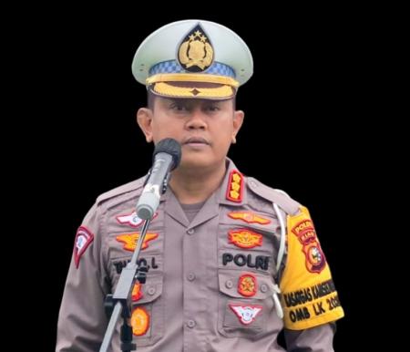 Dirlantas Polda Riau, Kombes Taufiq tindak tegas pelanggar lalu lintas knalpot brong selama kampanye (foto/ist)
