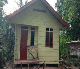 Desa Mengkopot, Kecamatan Tasik Putripuyu, mendapatkan 4 unit RLH.