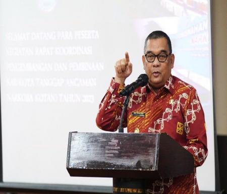 Wagubri Edy Natar dukung program KOTAN BNNP Riau (foto/int)