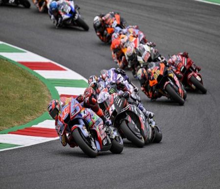 Malam ini persaingan sengit MotoGP 2023 di sirkuit Italia (foto/int)