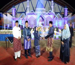 Kecamatan Rengat kembali Juara Umum MTQ Kabupaten Inhu (foto/andri)