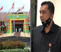 Gubri tunjuk Kadispar Roni Rakhmat sebagai Plt Sekwan DPRD Riau (foto/int)