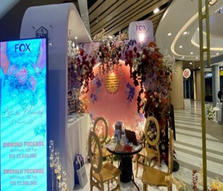 Wedding Expo Fox Hotel Pekanbaru.(foto: mimi/halloriau.com)
