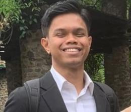 Fajar Triadi SArs asal Pekanbaru Riau, mahasiswa S2 Arsitektur ITB