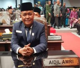 Ketua Komisi III DPRD Pekanbaru, Aidil Amri.(foto: int)