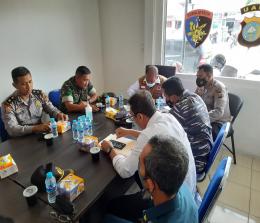 Rapat koordinasi pembentukan Satgas khusus di Pelabuhan Tanjung Harapan Selatpanjang