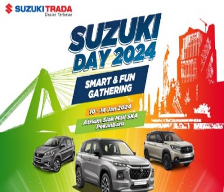 Promo Suzuki SBT Riau.(foto; rinai/halloriau.com)