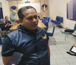 Wakil Ketua Bapilu DPW Nasdem Riau, Dedi Harianto Lubis